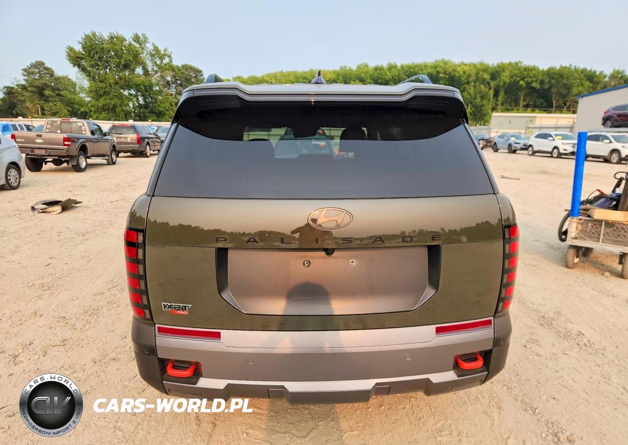 2026 Hyundai Palisade Xrt Pro VIN:KM8RJES24TU026514 - 6
