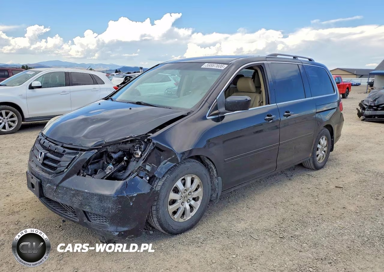 2008 Honda Odyssey Exl – zdjęcie 1 z 13