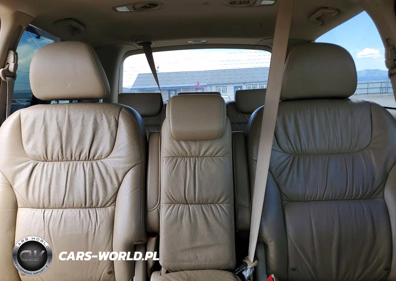 2008 Honda Odyssey Exl VIN:5FNRL38788B035870 - 10