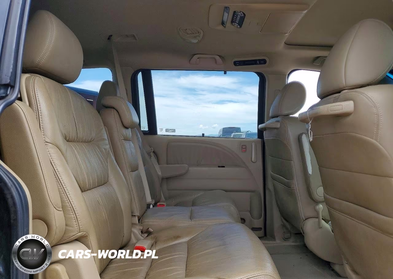 2008 Honda Odyssey Exl VIN:5FNRL38788B035870 - 11