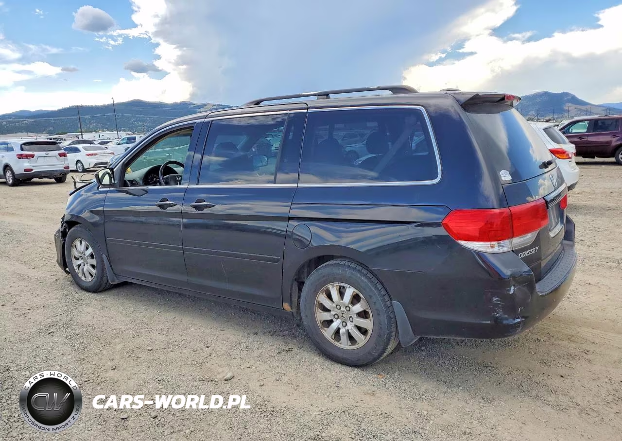 2008 Honda Odyssey Exl VIN:5FNRL38788B035870 - 2