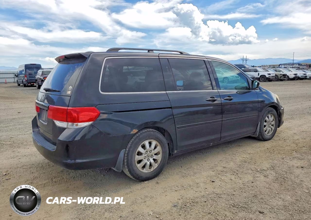 2008 Honda Odyssey Exl VIN:5FNRL38788B035870 - 3