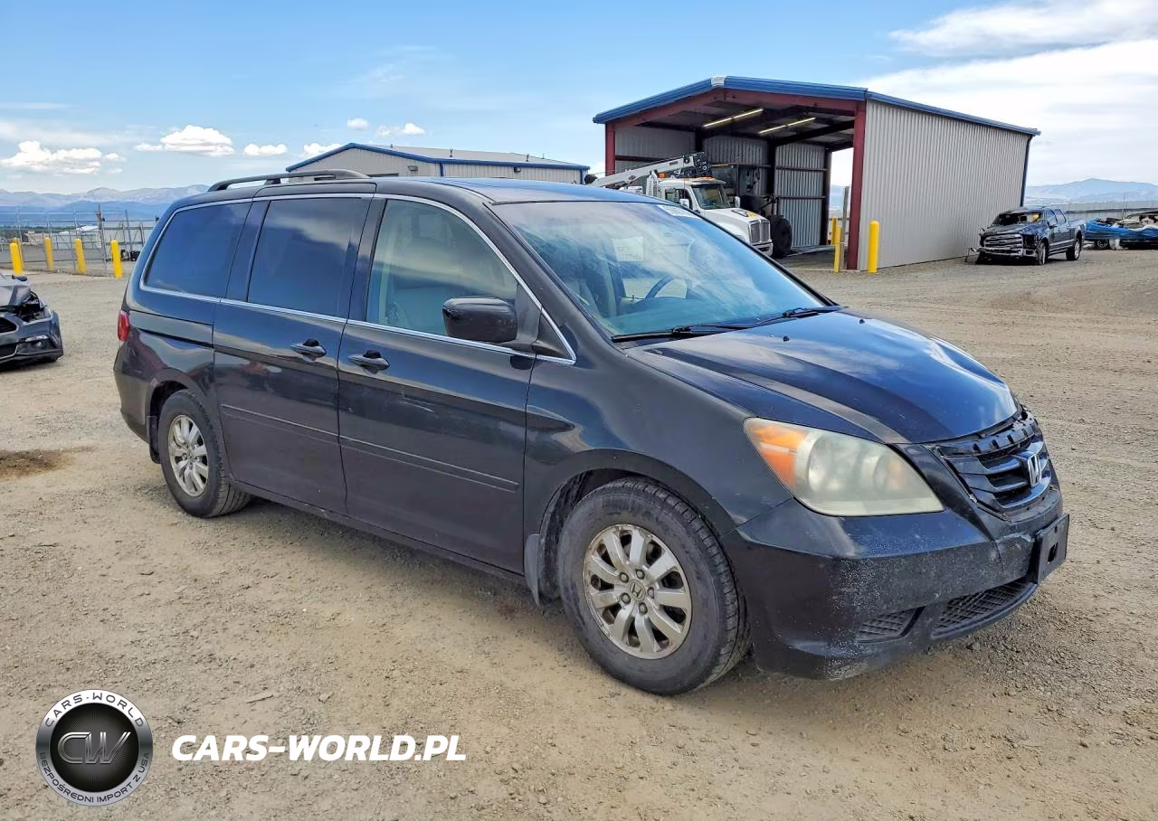 2008 Honda Odyssey Exl VIN:5FNRL38788B035870 - 4