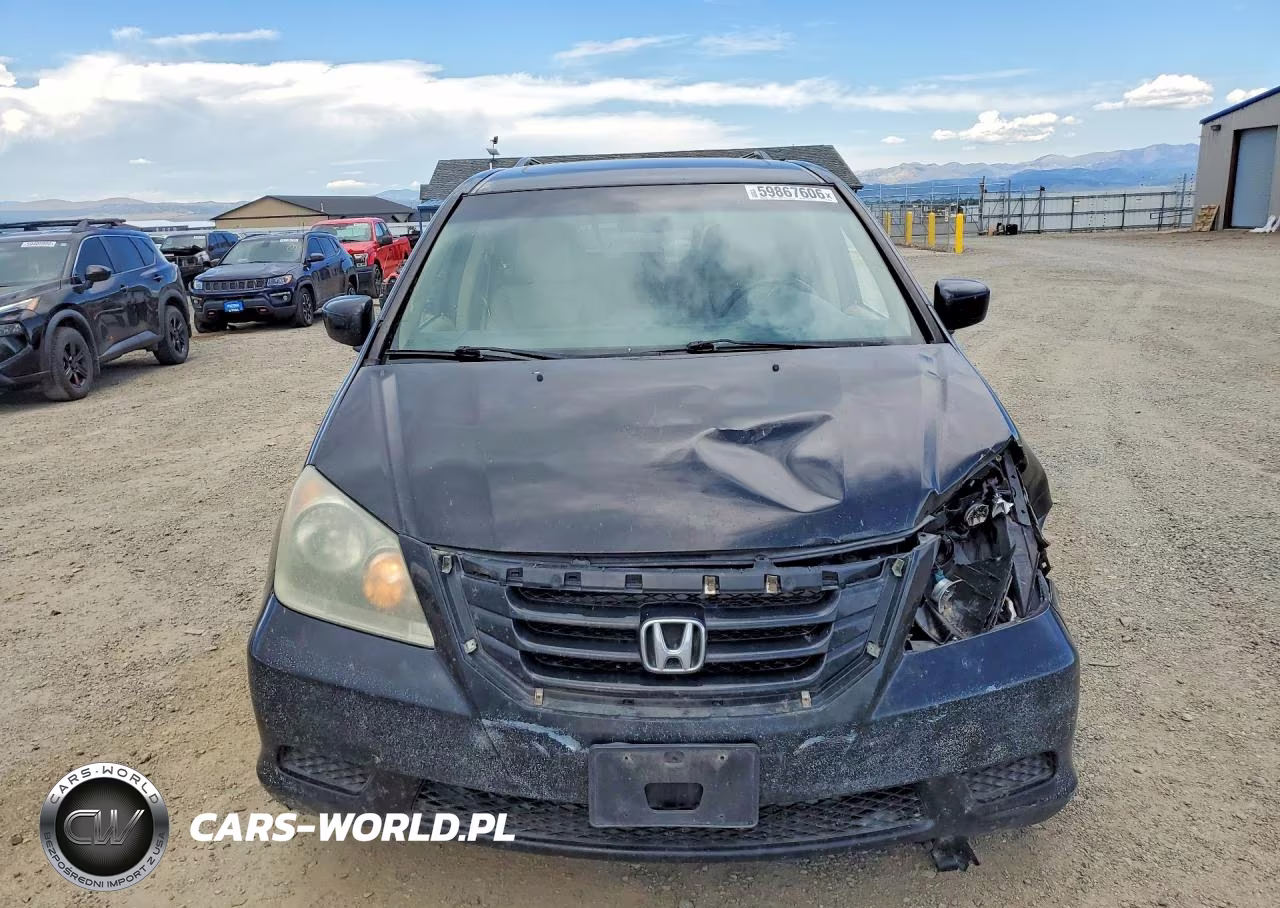 2008 Honda Odyssey Exl VIN:5FNRL38788B035870 - 5