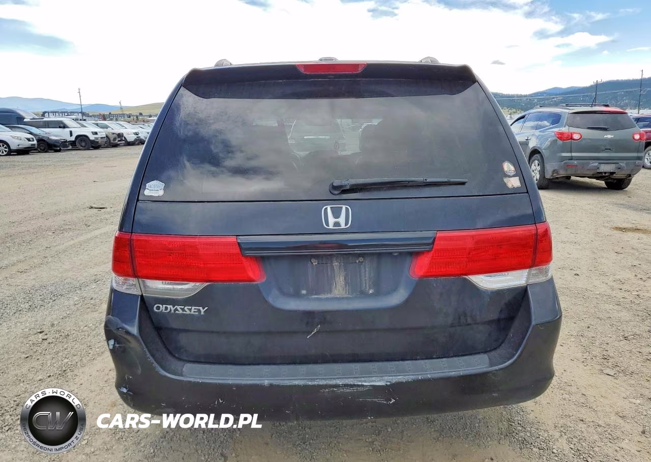 2008 Honda Odyssey Exl VIN:5FNRL38788B035870 - 6