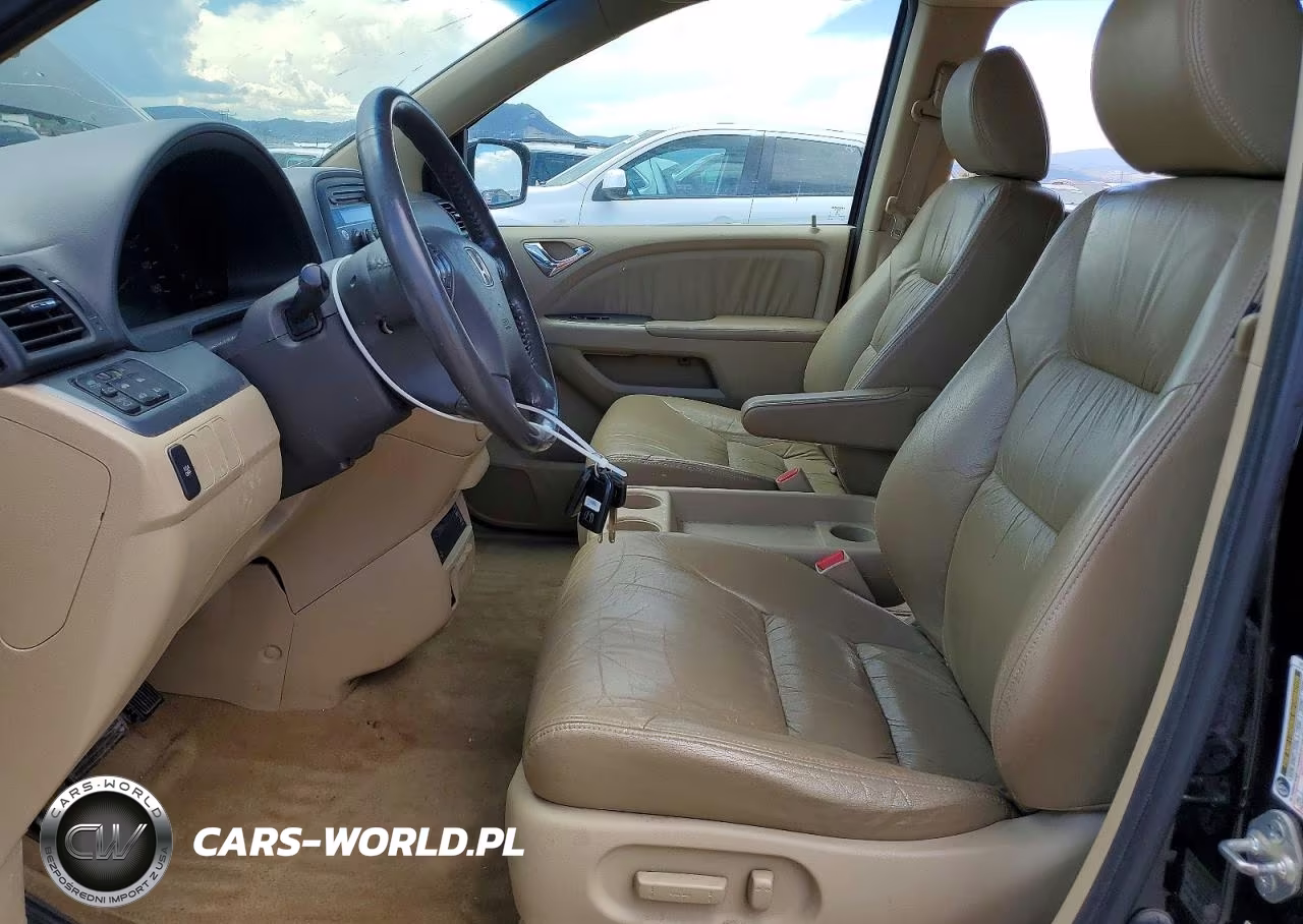 2008 Honda Odyssey Exl VIN:5FNRL38788B035870 - 7