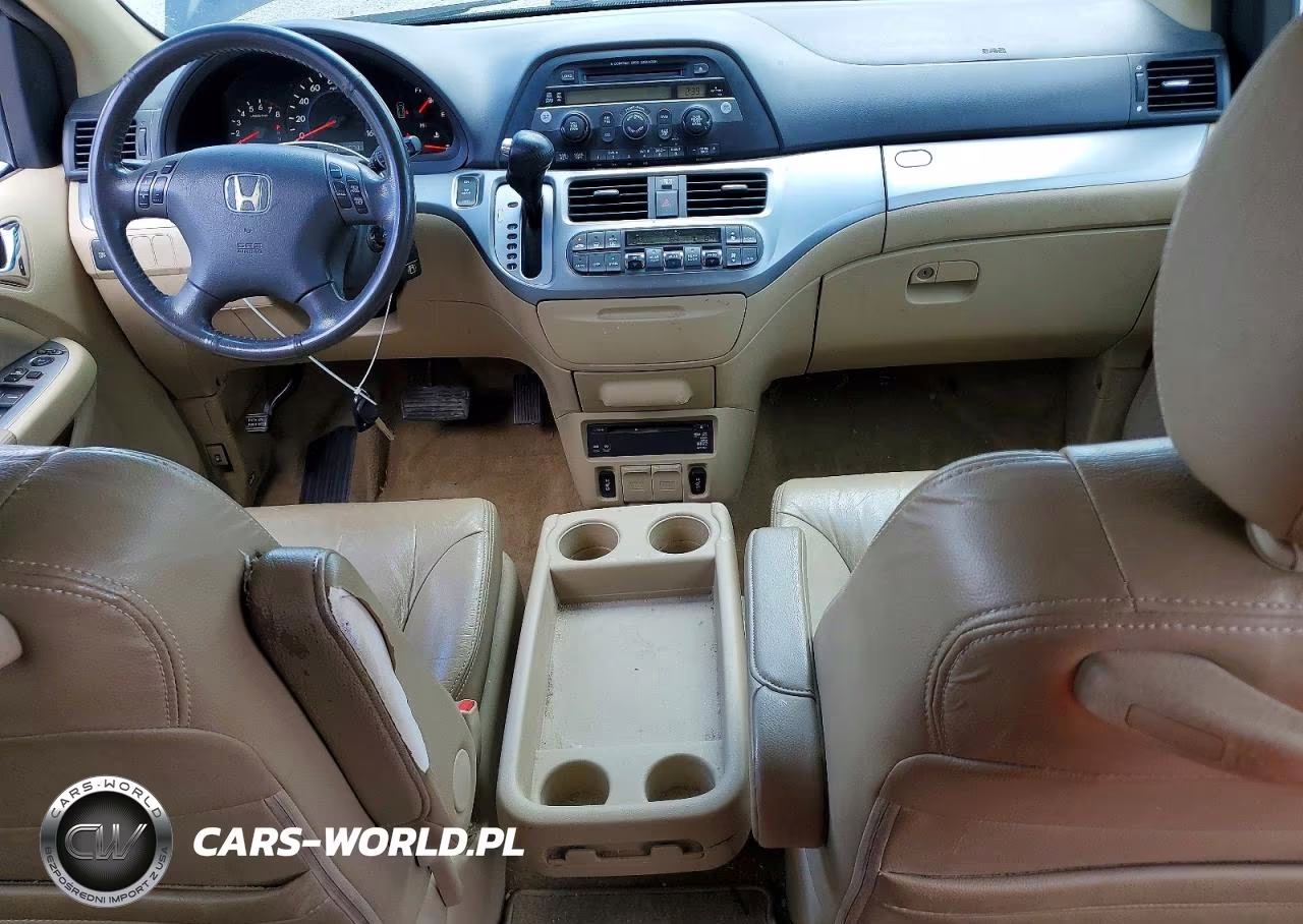 2008 Honda Odyssey Exl VIN:5FNRL38788B035870 - 8