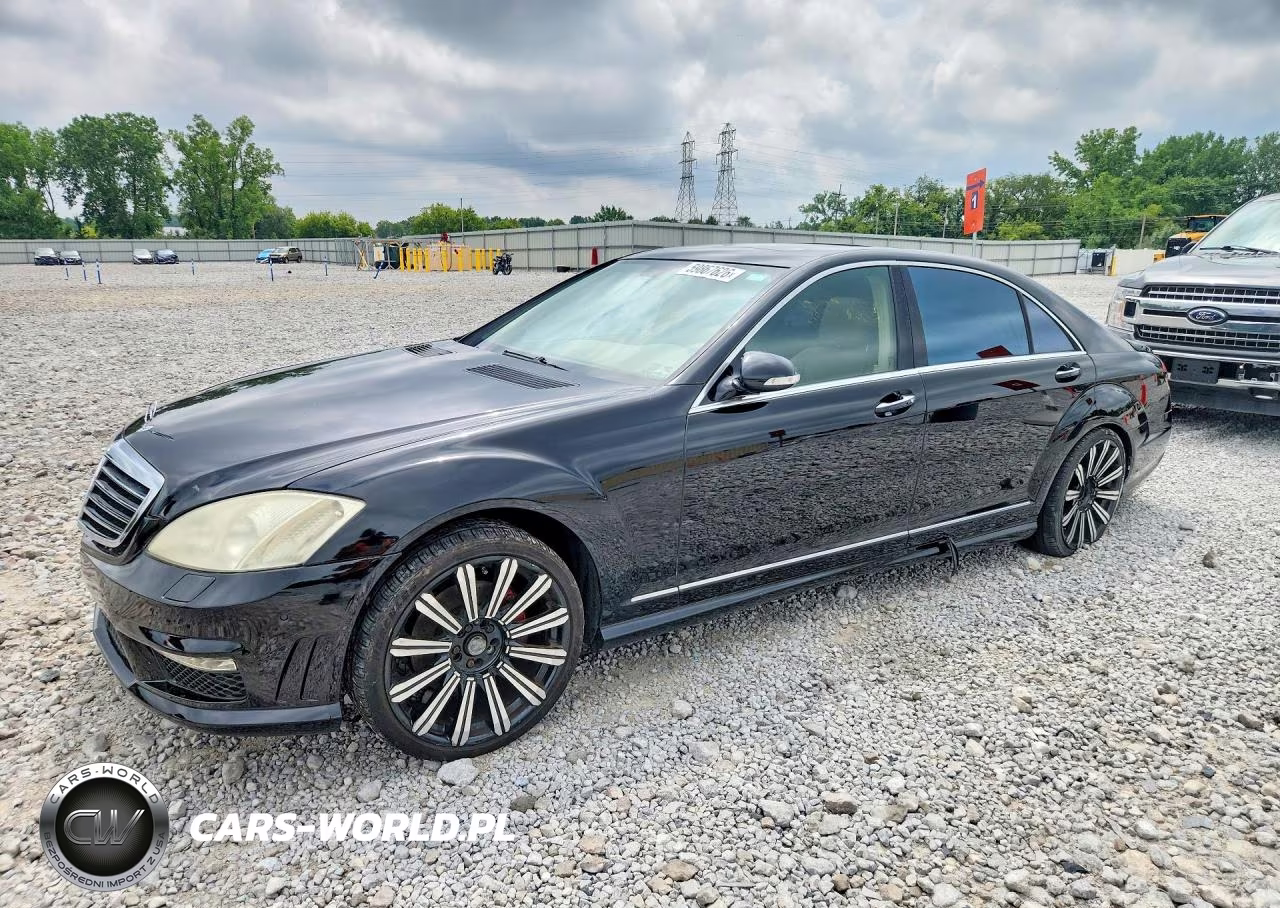 2009 Mercedes-Benz S 550