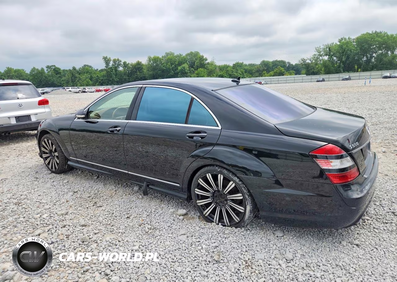 2009 Mercedes-Benz S 550 VIN:WDDNG71XX9A241227 - 2