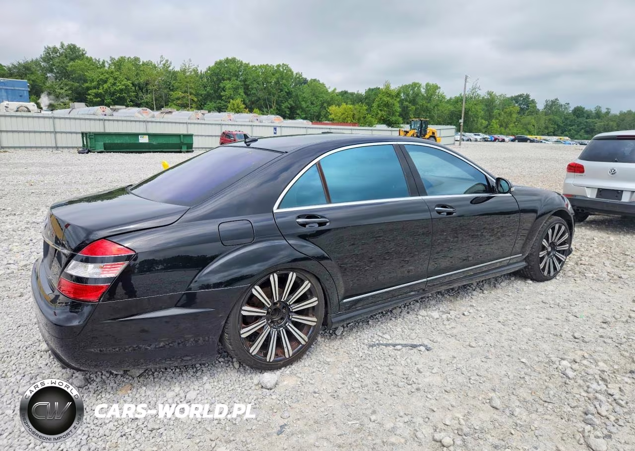 2009 Mercedes-Benz S 550 VIN:WDDNG71XX9A241227 - 3