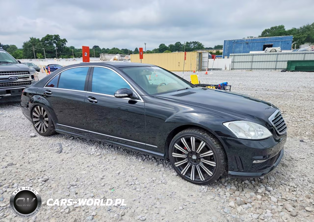 2009 Mercedes-Benz S 550 VIN:WDDNG71XX9A241227 - 4