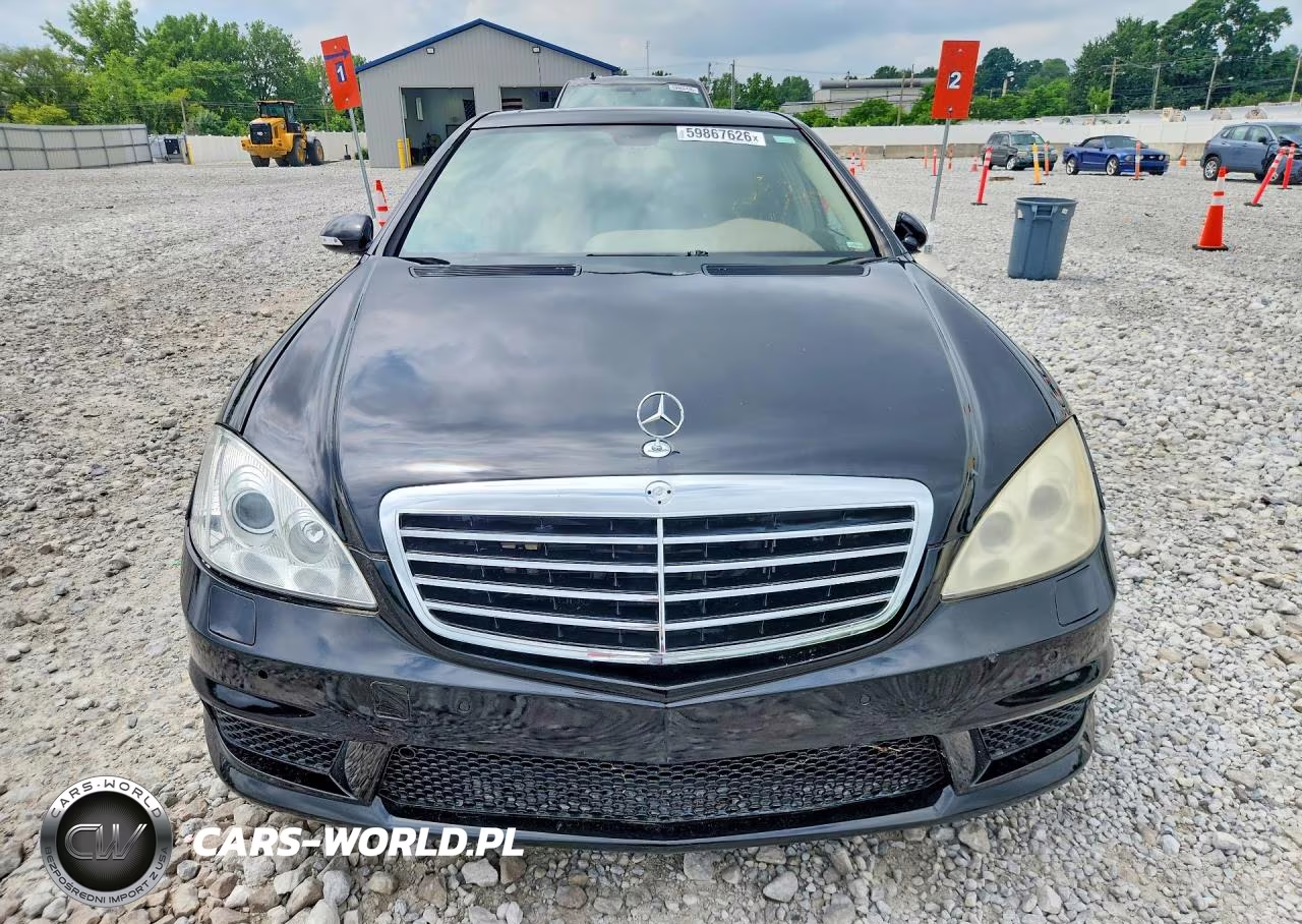 2009 Mercedes-Benz S 550 VIN:WDDNG71XX9A241227 - 5