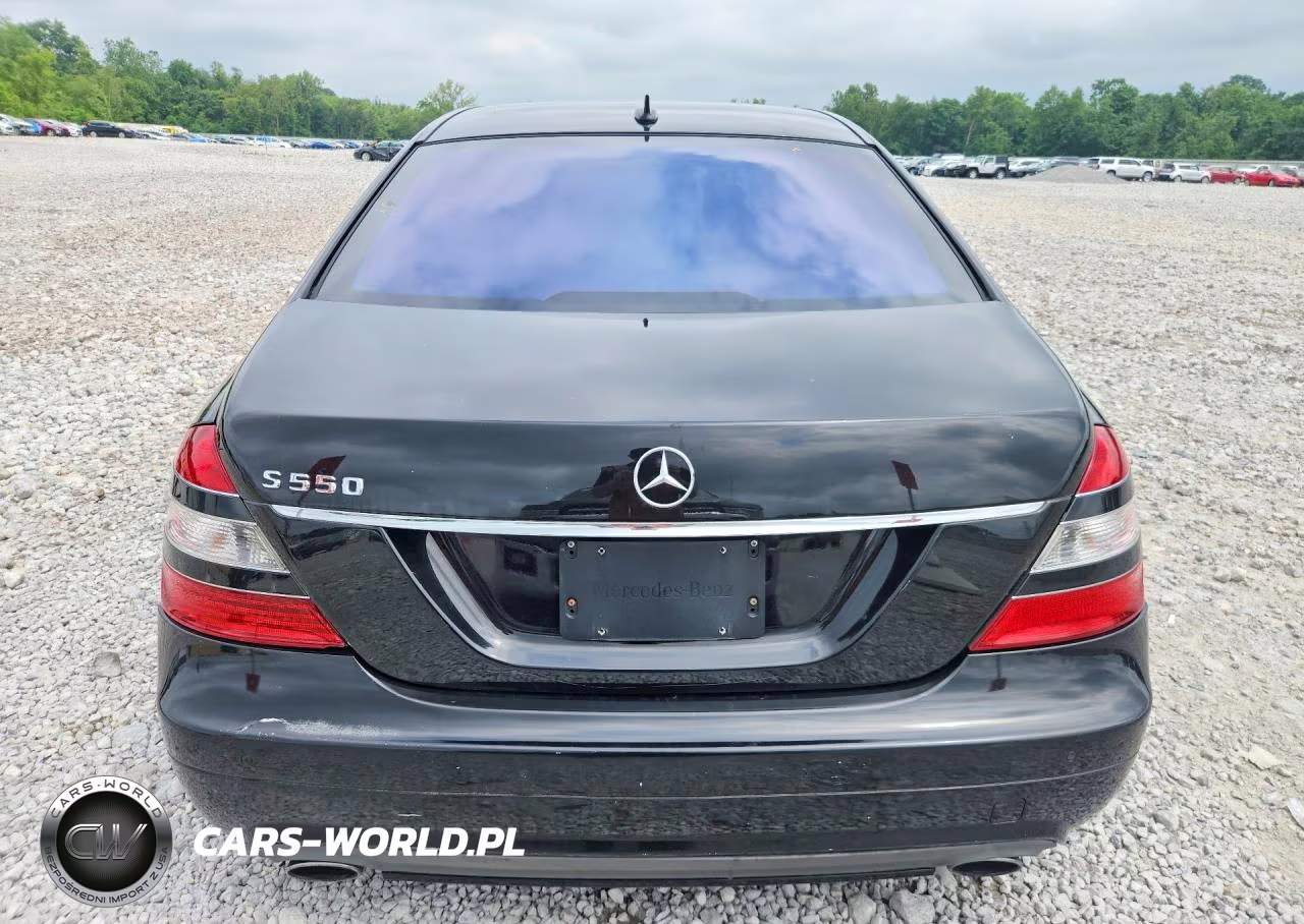 2009 Mercedes-Benz S 550 VIN:WDDNG71XX9A241227 - 6