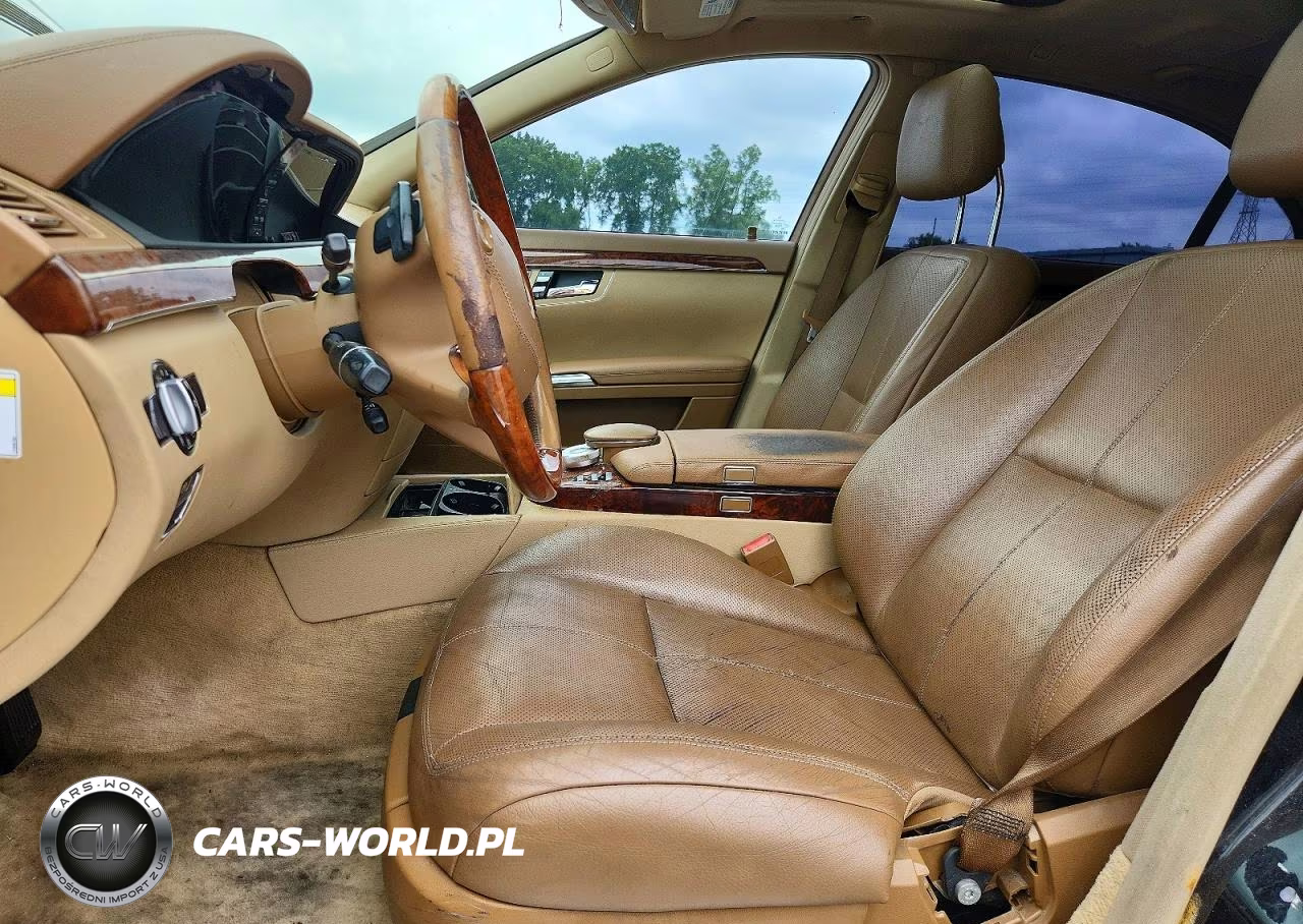2009 Mercedes-Benz S 550 VIN:WDDNG71XX9A241227 - 7