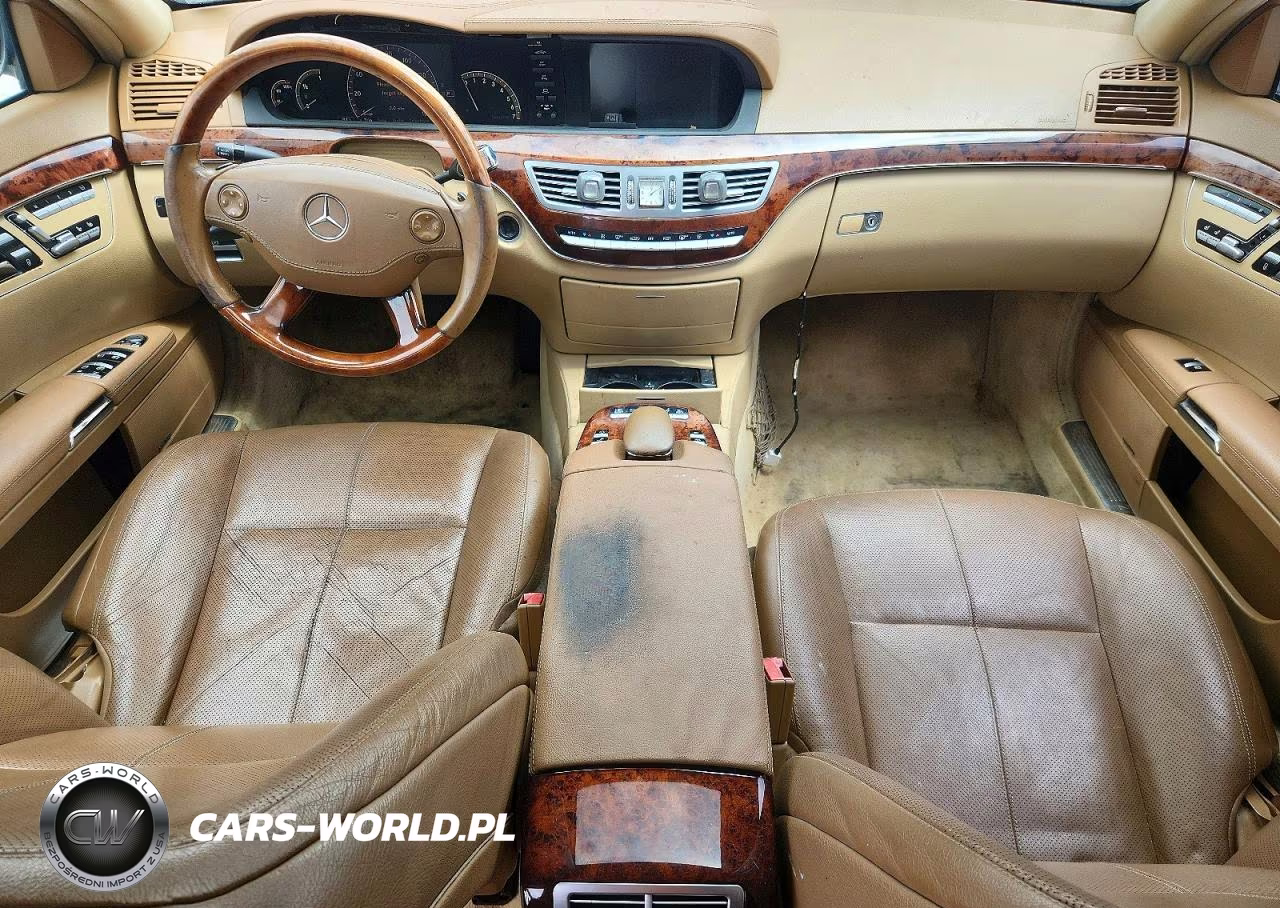 2009 Mercedes-Benz S 550 VIN:WDDNG71XX9A241227 - 8