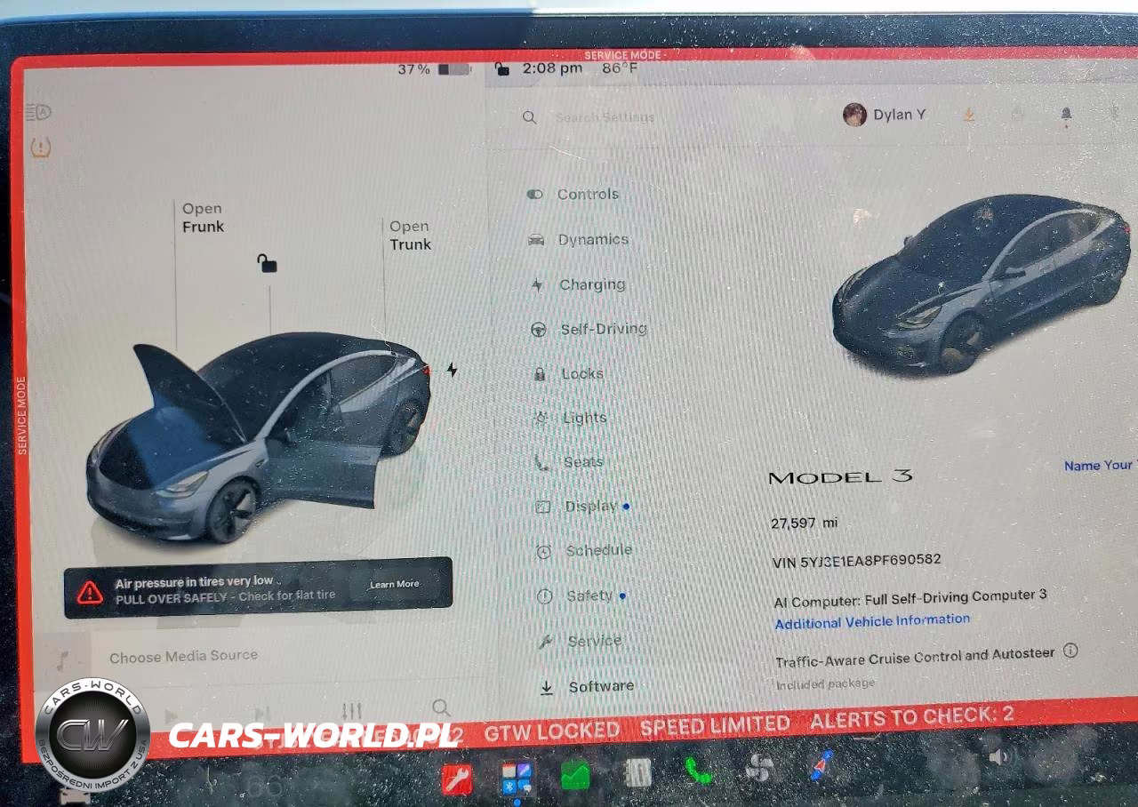 2023 Tesla Model 3 VIN:5YJ3E1EA8PF690582 - 9