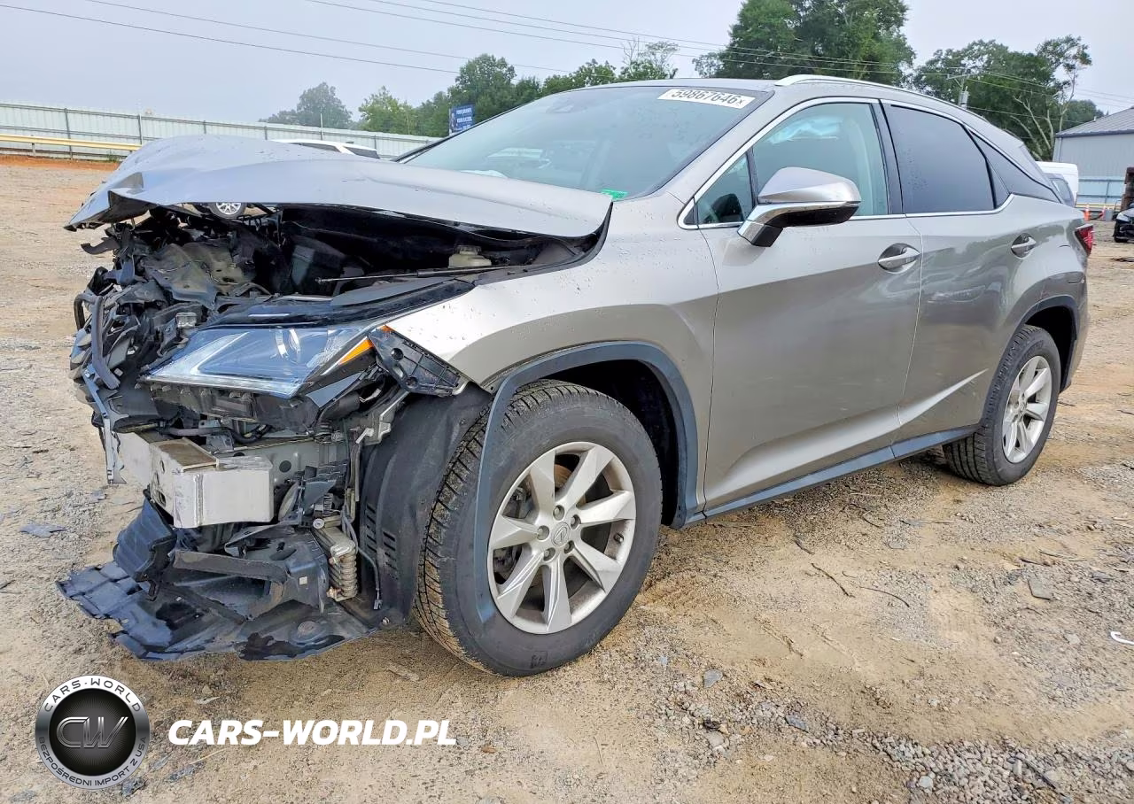 2017 Lexus Rx 350 Base