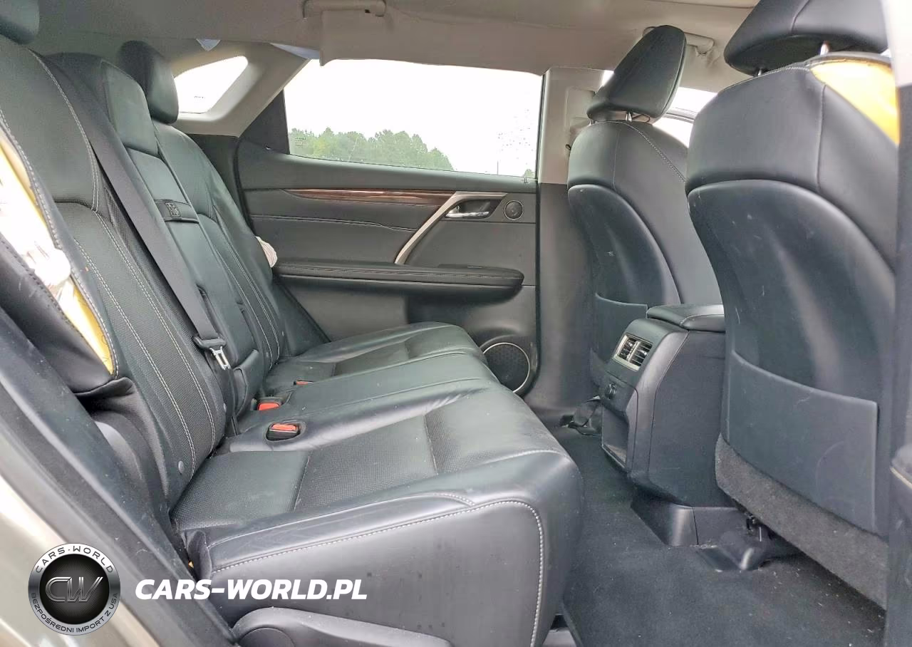 2017 Lexus Rx 350 Base VIN:2T2BZMCA1HC076639 - 11