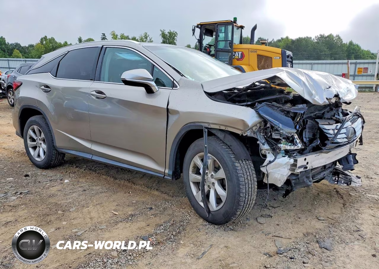 2017 Lexus Rx 350 Base VIN:2T2BZMCA1HC076639 - 4