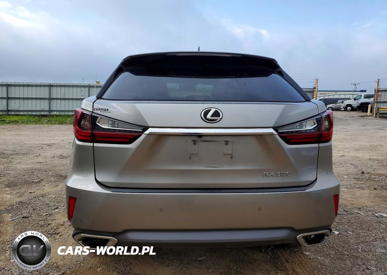 2017 Lexus Rx 350 Base VIN:2T2BZMCA1HC076639 - 6