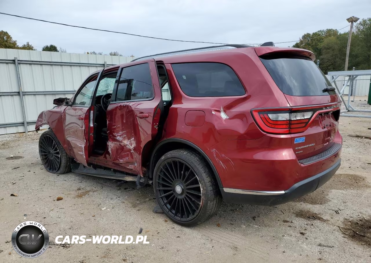 2015 Dodge Durango Sxt VIN:1C4RDJAG1FC923494 - 2
