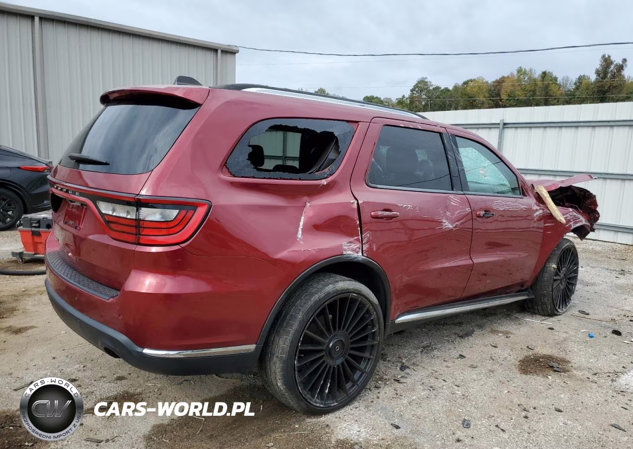 2015 Dodge Durango Sxt VIN:1C4RDJAG1FC923494 - 3