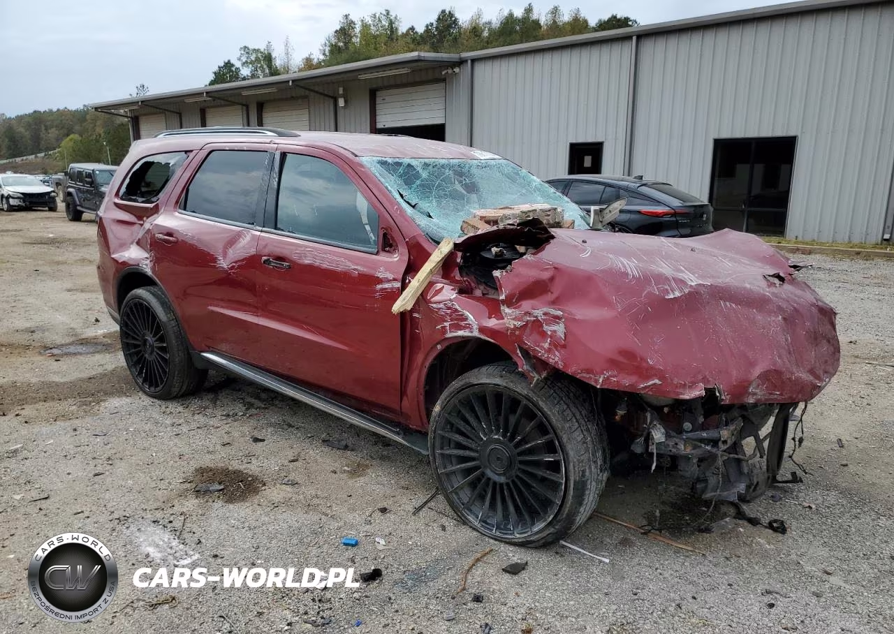 2015 Dodge Durango Sxt VIN:1C4RDJAG1FC923494 - 4