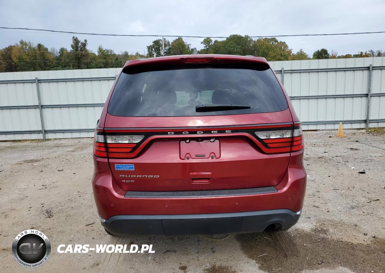 2015 Dodge Durango Sxt VIN:1C4RDJAG1FC923494 - 6