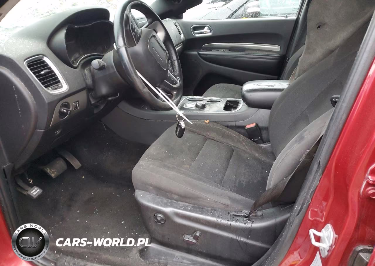 2015 Dodge Durango Sxt VIN:1C4RDJAG1FC923494 - 7