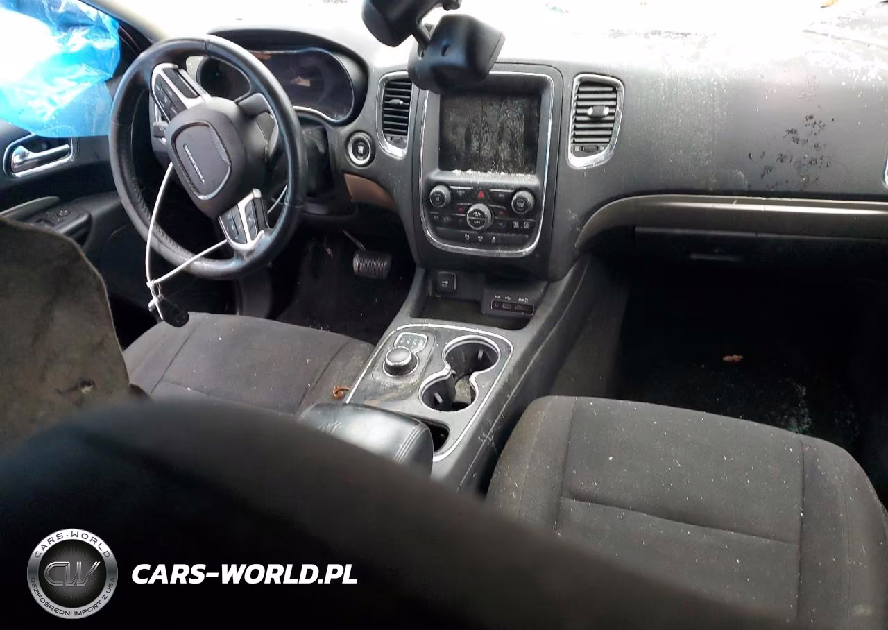 2015 Dodge Durango Sxt VIN:1C4RDJAG1FC923494 - 8