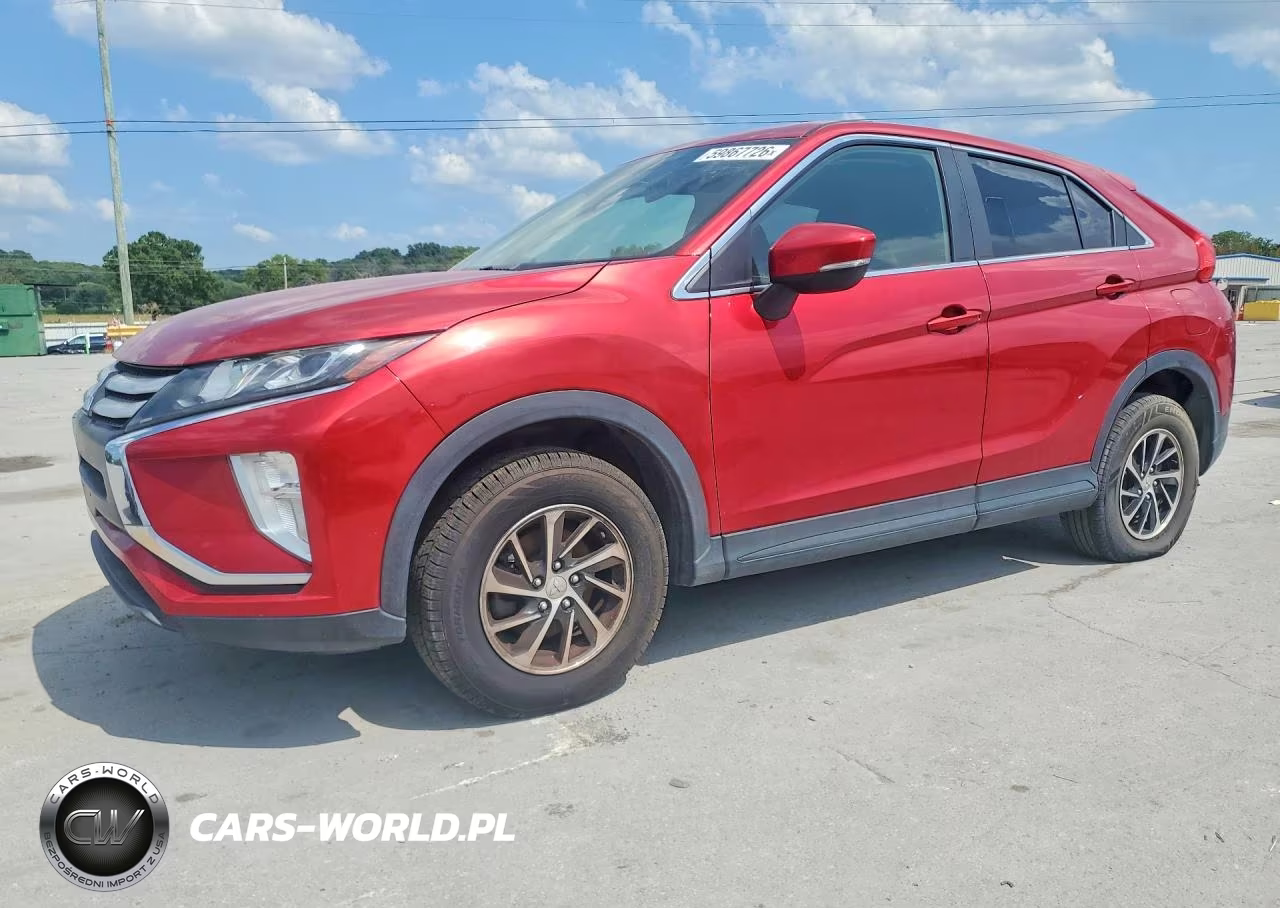 2020 Mitsubishi Eclipse Cross Es