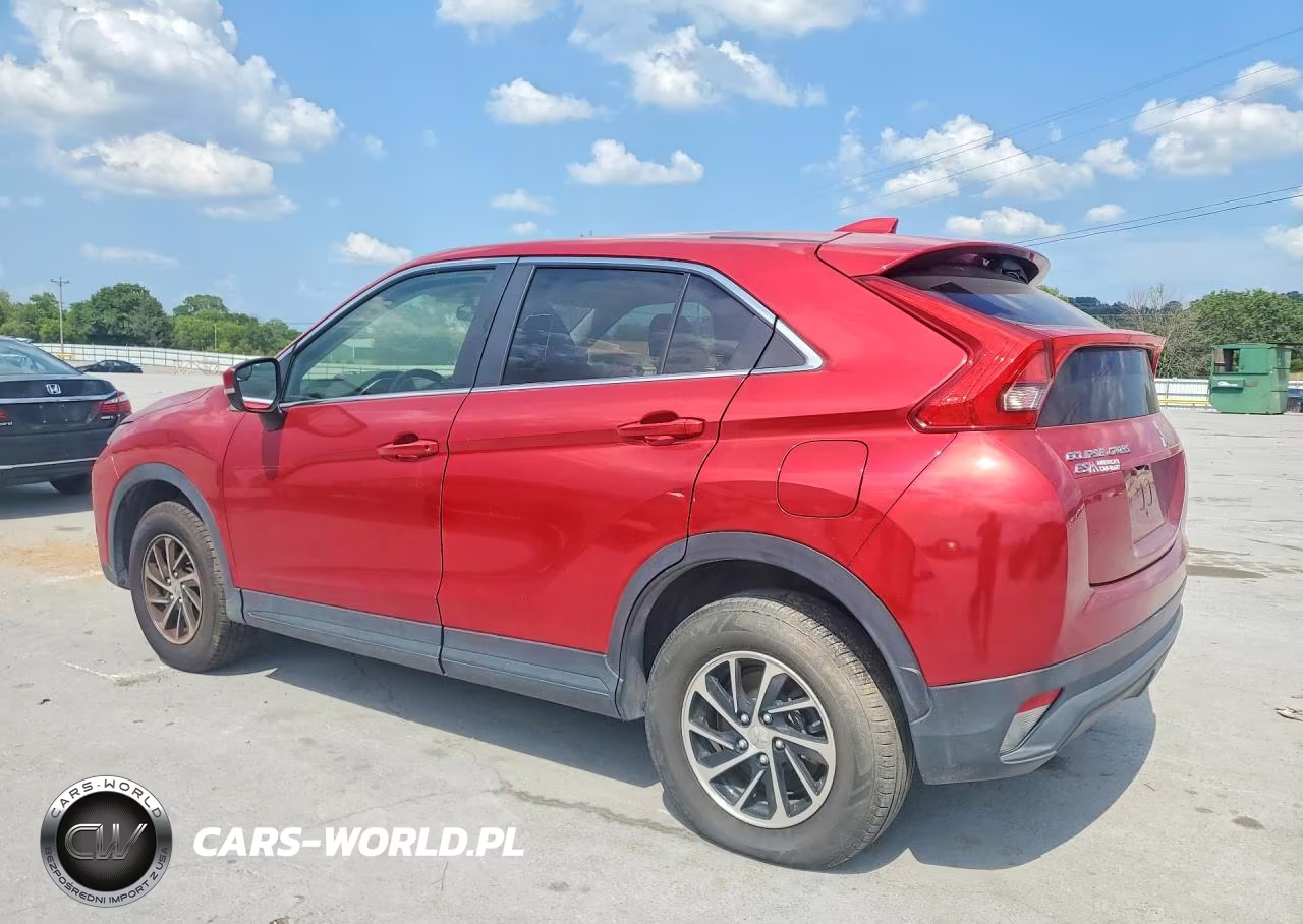 2020 Mitsubishi Eclipse Cross Es VIN:JA4AT3AA3LZ013677 - 2