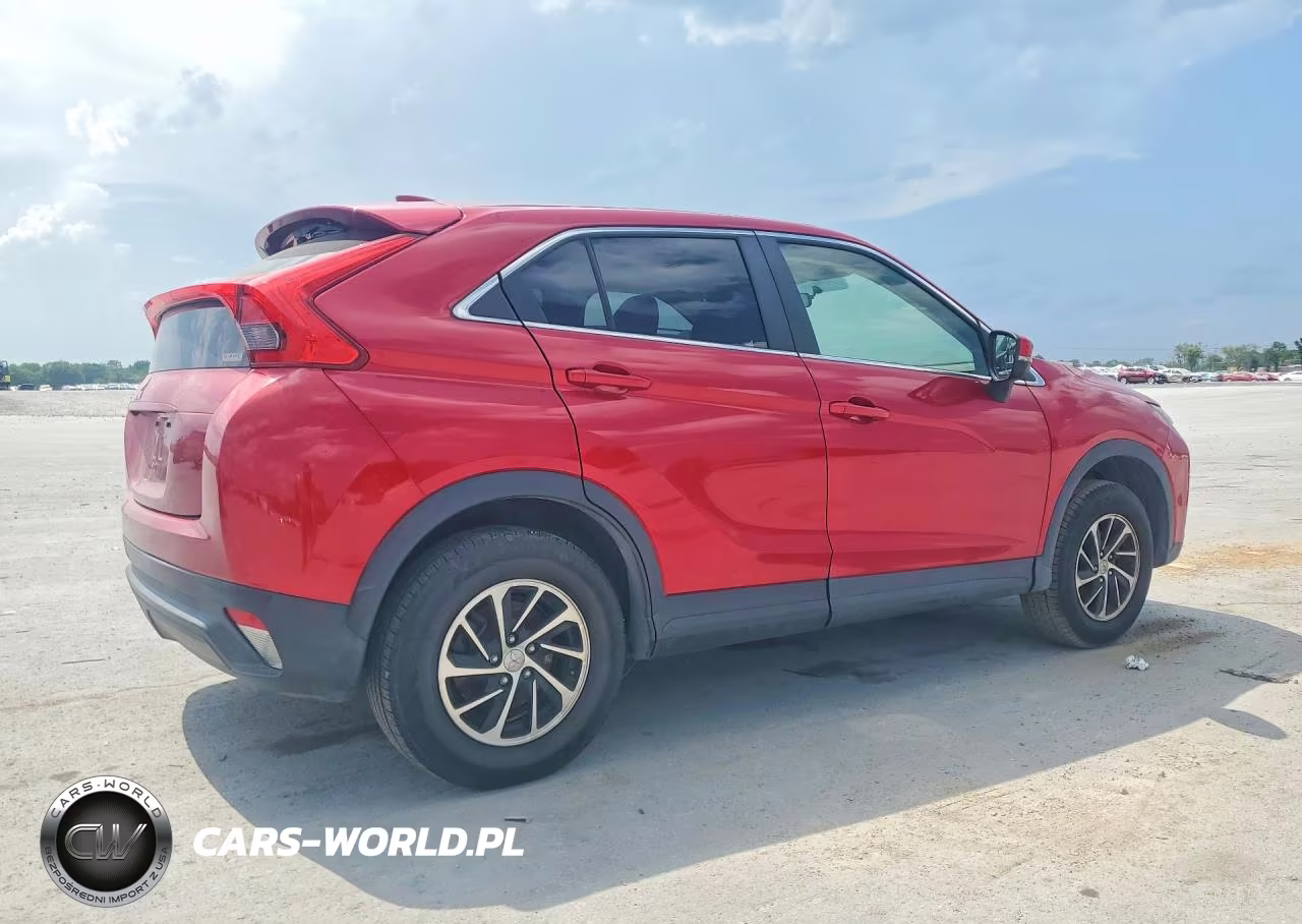 2020 Mitsubishi Eclipse Cross Es VIN:JA4AT3AA3LZ013677 - 3