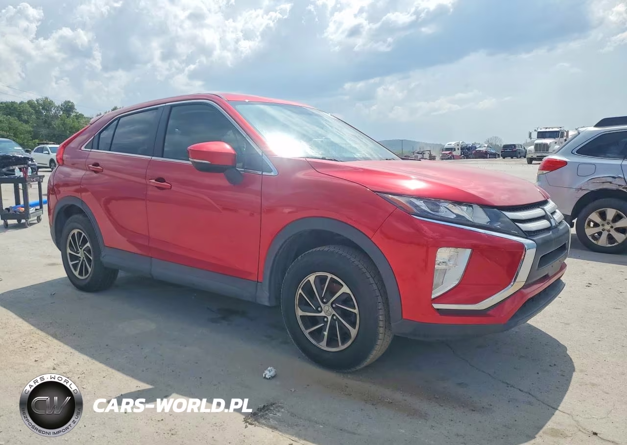 2020 Mitsubishi Eclipse Cross Es VIN:JA4AT3AA3LZ013677 - 4