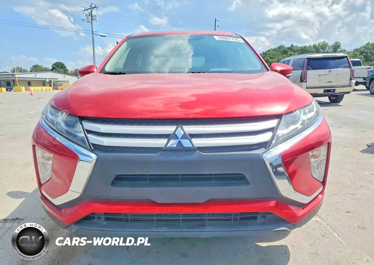 2020 Mitsubishi Eclipse Cross Es VIN:JA4AT3AA3LZ013677 - 5