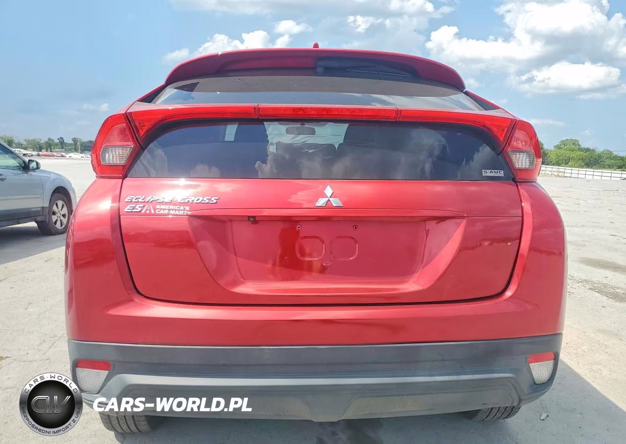 2020 Mitsubishi Eclipse Cross Es VIN:JA4AT3AA3LZ013677 - 6