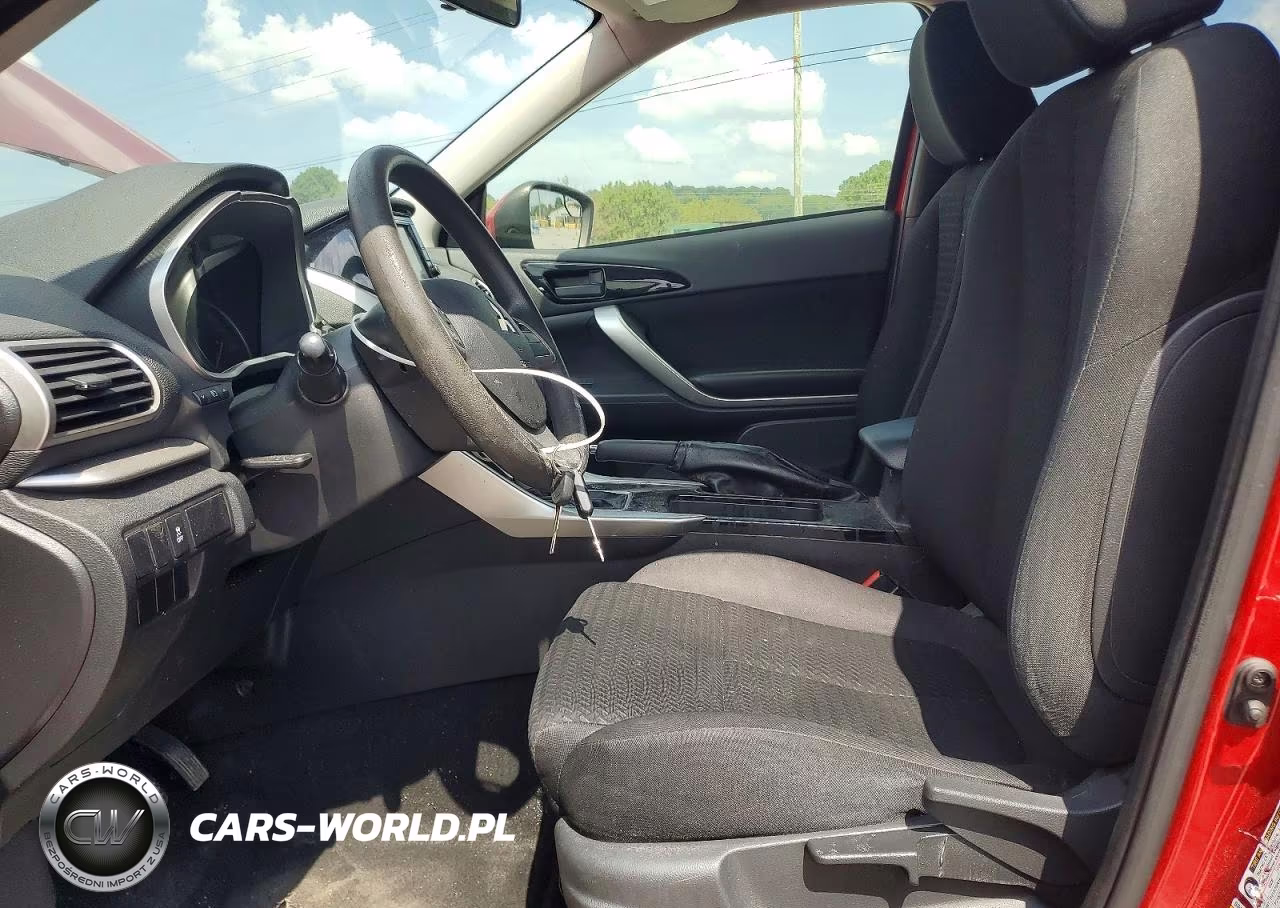 2020 Mitsubishi Eclipse Cross Es VIN:JA4AT3AA3LZ013677 - 7