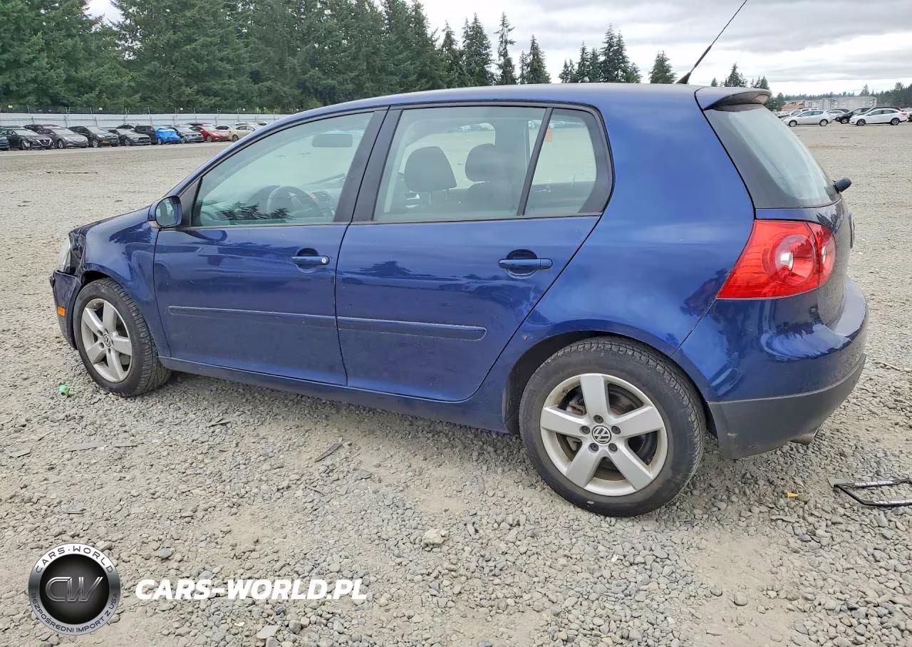 2008 Volkswagen Rabbit VIN:WVWDA71K58W048206 - 2