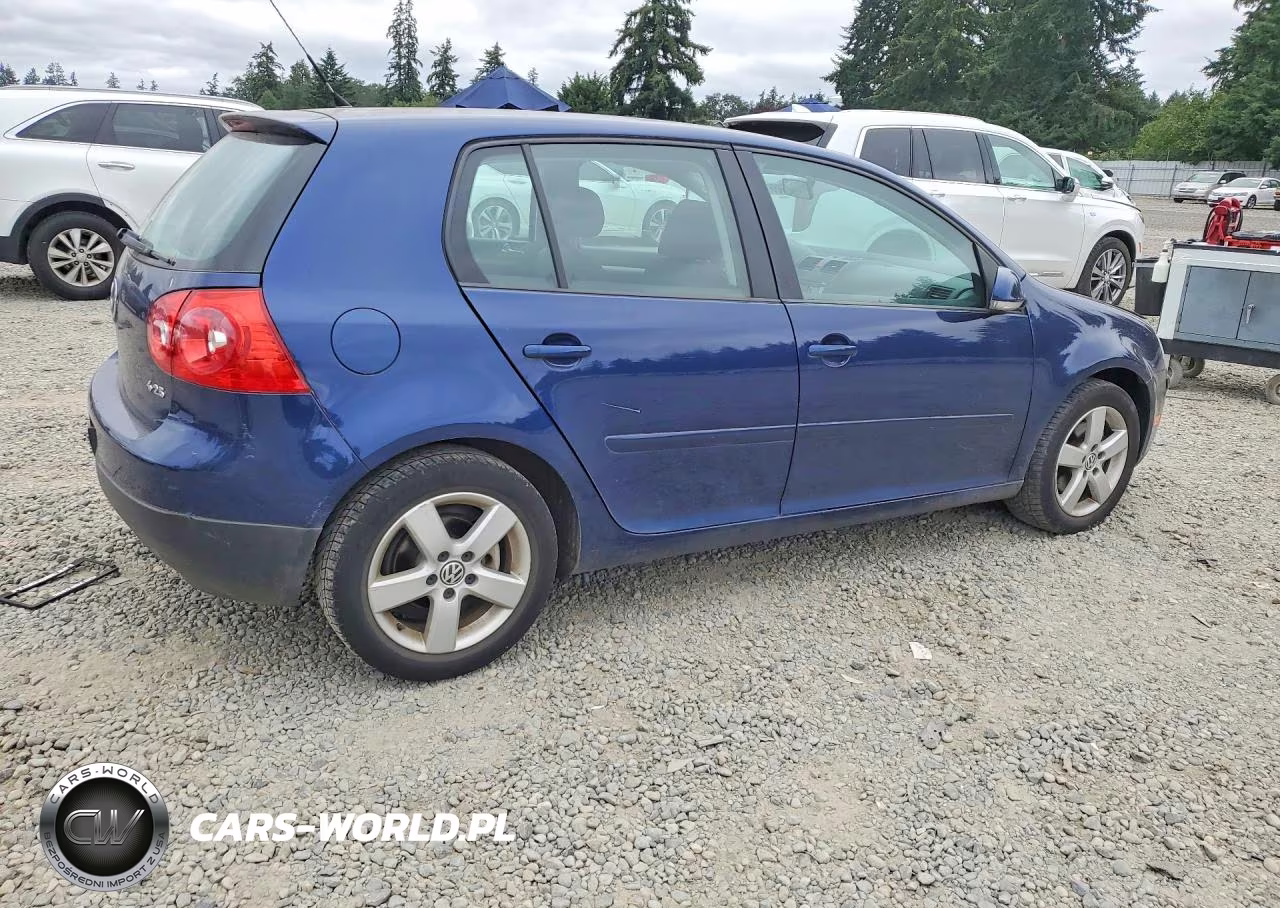 2008 Volkswagen Rabbit VIN:WVWDA71K58W048206 - 3