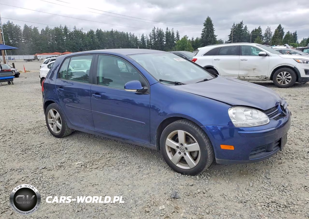 2008 Volkswagen Rabbit VIN:WVWDA71K58W048206 - 4