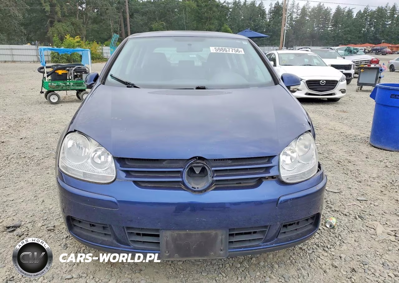 2008 Volkswagen Rabbit VIN:WVWDA71K58W048206 - 5