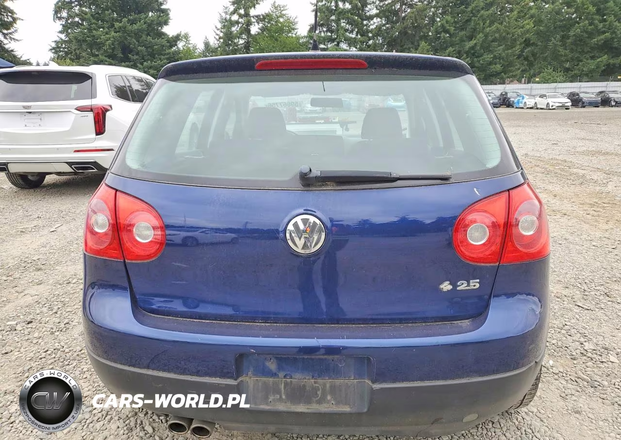 2008 Volkswagen Rabbit VIN:WVWDA71K58W048206 - 6