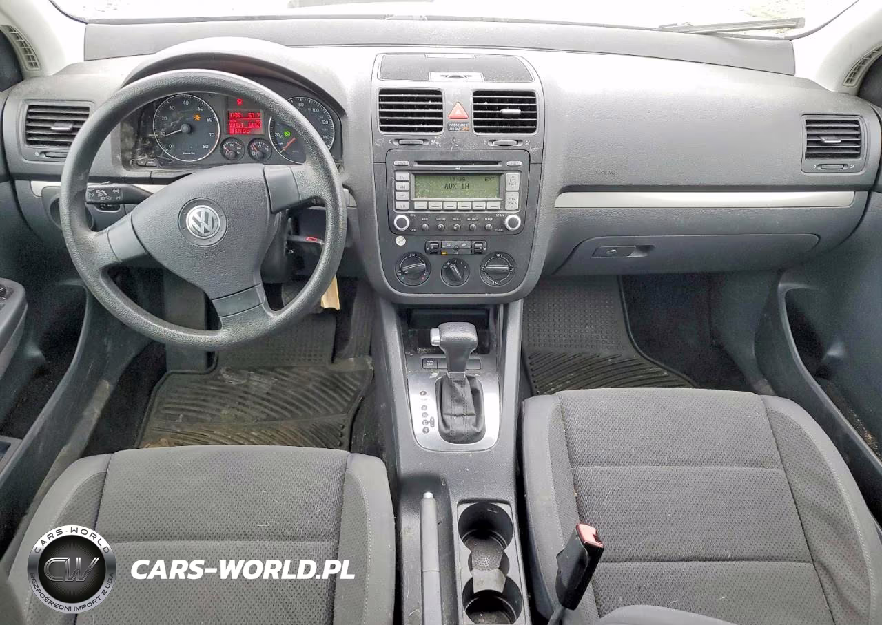 2008 Volkswagen Rabbit VIN:WVWDA71K58W048206 - 8