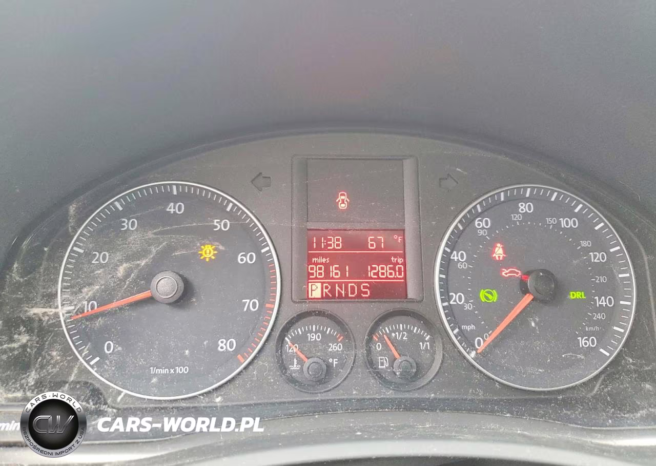 2008 Volkswagen Rabbit VIN:WVWDA71K58W048206 - 9