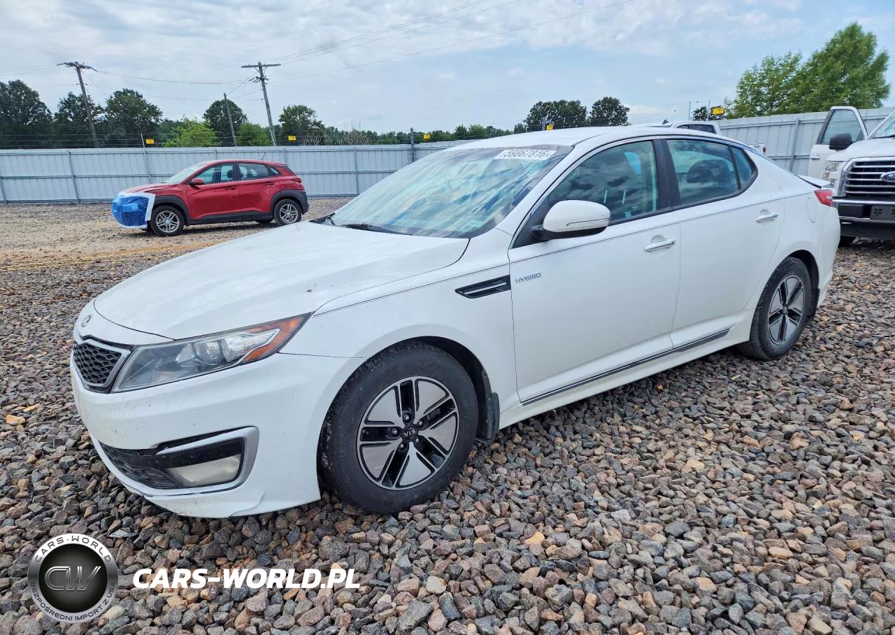 2013 Kia Optima Hybrid – zdjęcie 1 z 12