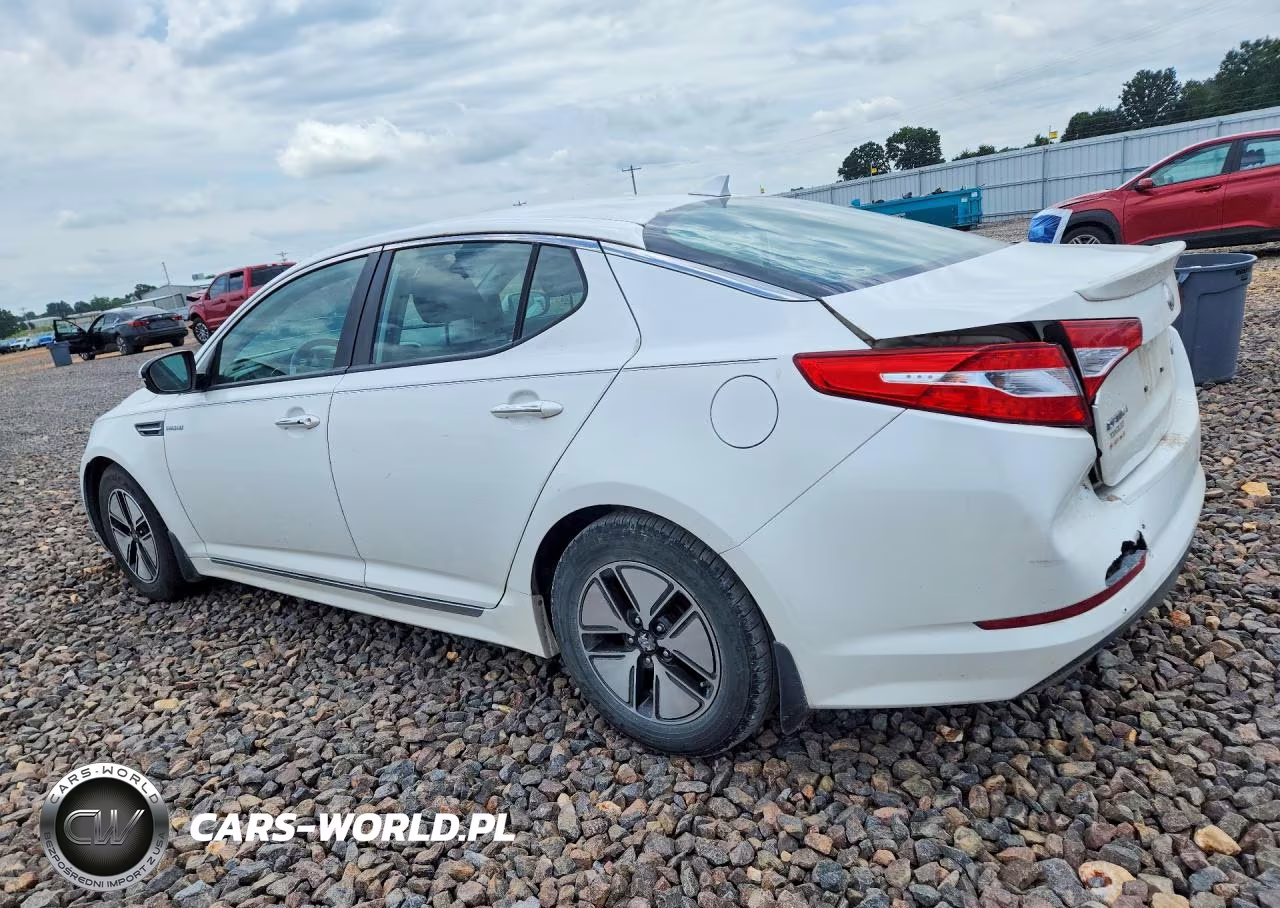 2013 Kia Optima Hybrid VIN:KNAGM4AD1D5056398 - 2