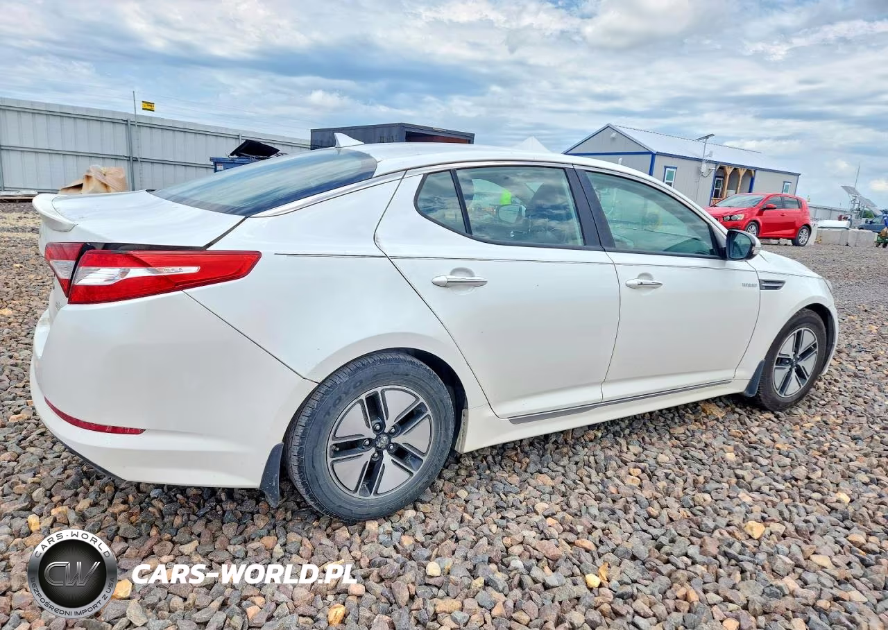 2013 Kia Optima Hybrid VIN:KNAGM4AD1D5056398 - 3