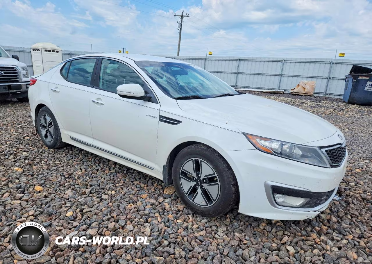 2013 Kia Optima Hybrid VIN:KNAGM4AD1D5056398 - 4
