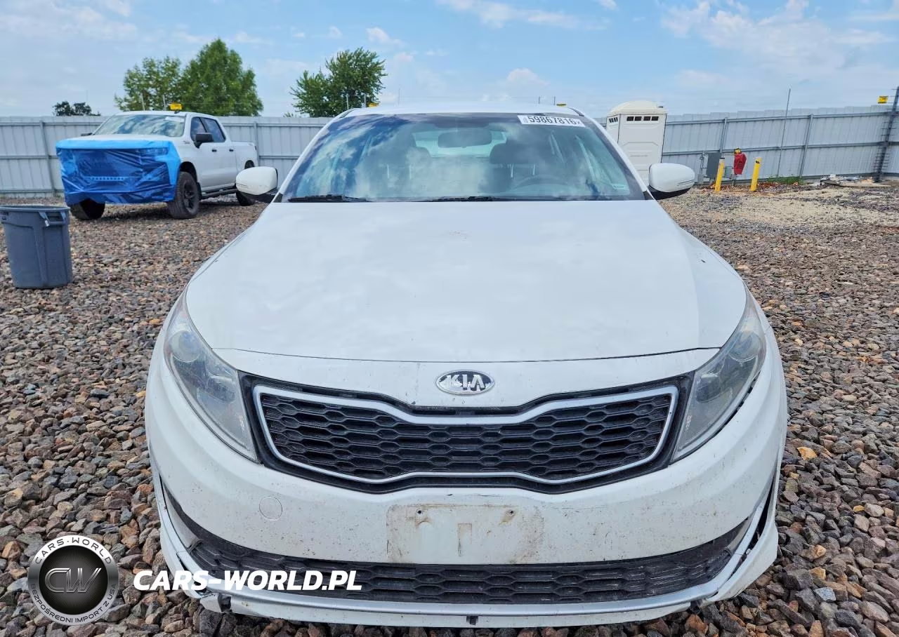 2013 Kia Optima Hybrid VIN:KNAGM4AD1D5056398 - 5