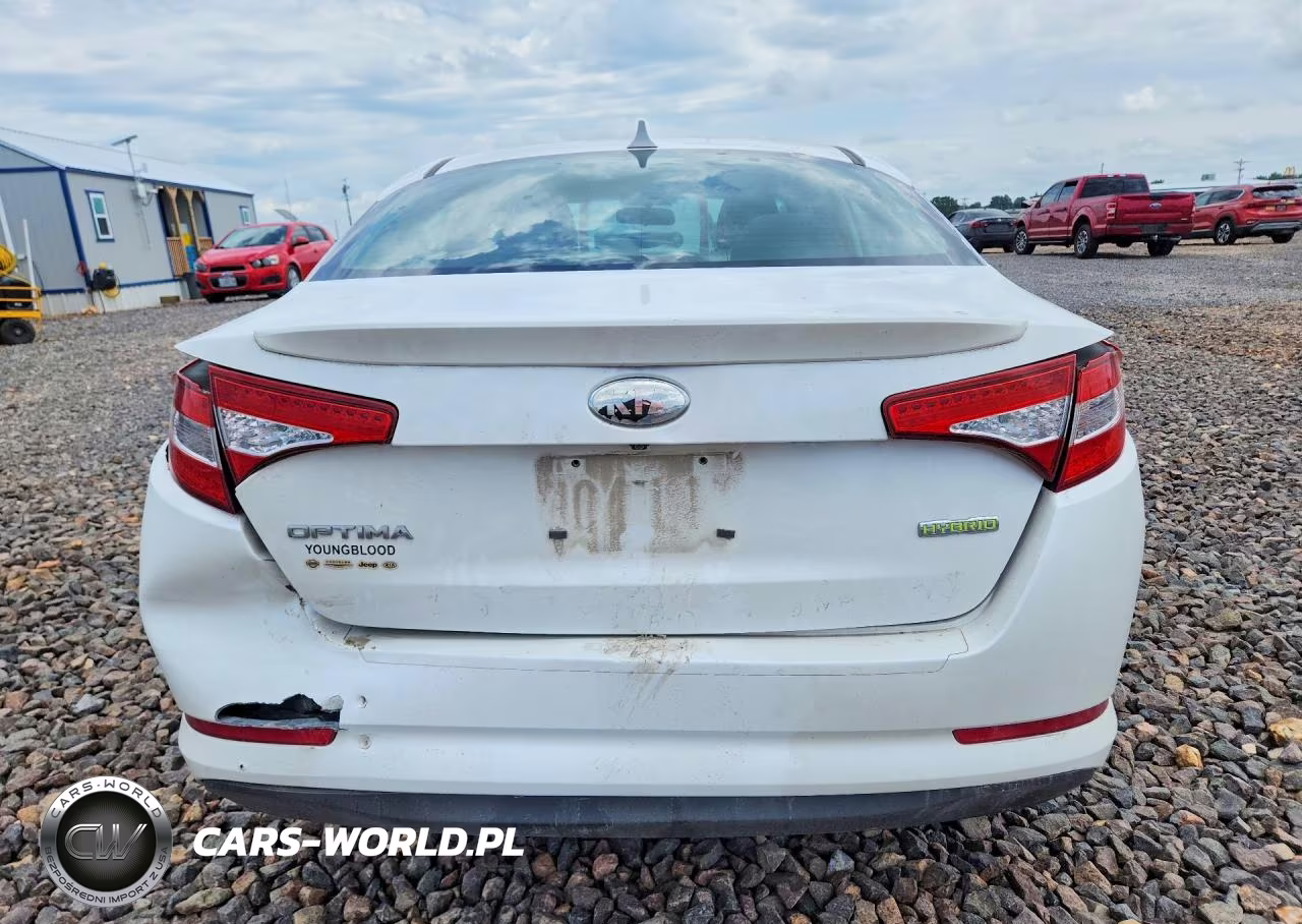 2013 Kia Optima Hybrid VIN:KNAGM4AD1D5056398 - 6
